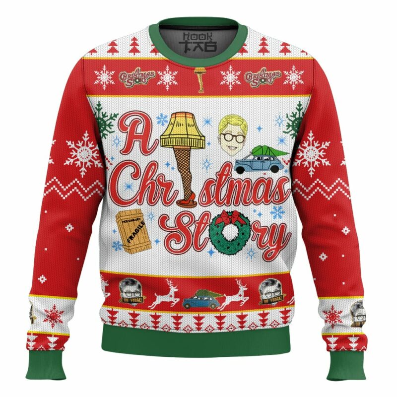 A Christmas Story Ugly Sweater