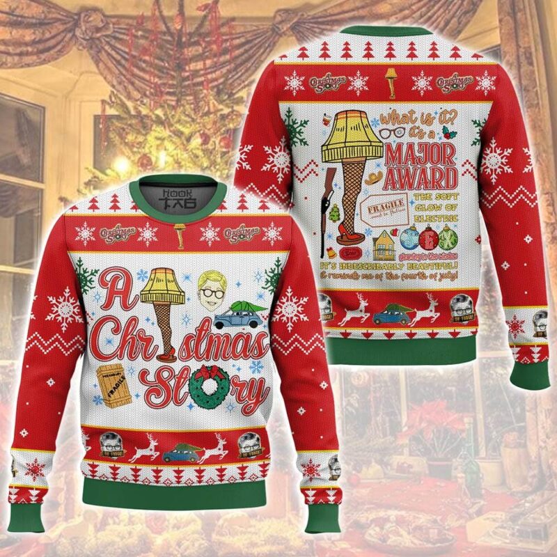 A Christmas Story Ugly Sweater