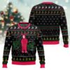 Pink Nightmare Ralphie Parker A Christmas Story Ugly Sweater