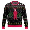 Pink Nightmare Ralphie Parker A Christmas Story Ugly Sweater