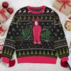 Pink Nightmare Ralphie Parker A Christmas Story Ugly Sweater