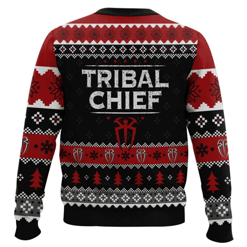 OTC Roman Reigns WWE Ugly Sweater