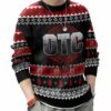 OTC Roman Reigns WWE Ugly Sweater