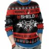 Hounds of Justice Shield WWE Ugly Sweater