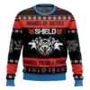 Hounds of Justice Shield WWE Ugly Sweater