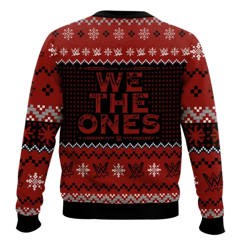 The Bloodline WWE Ugly Sweater