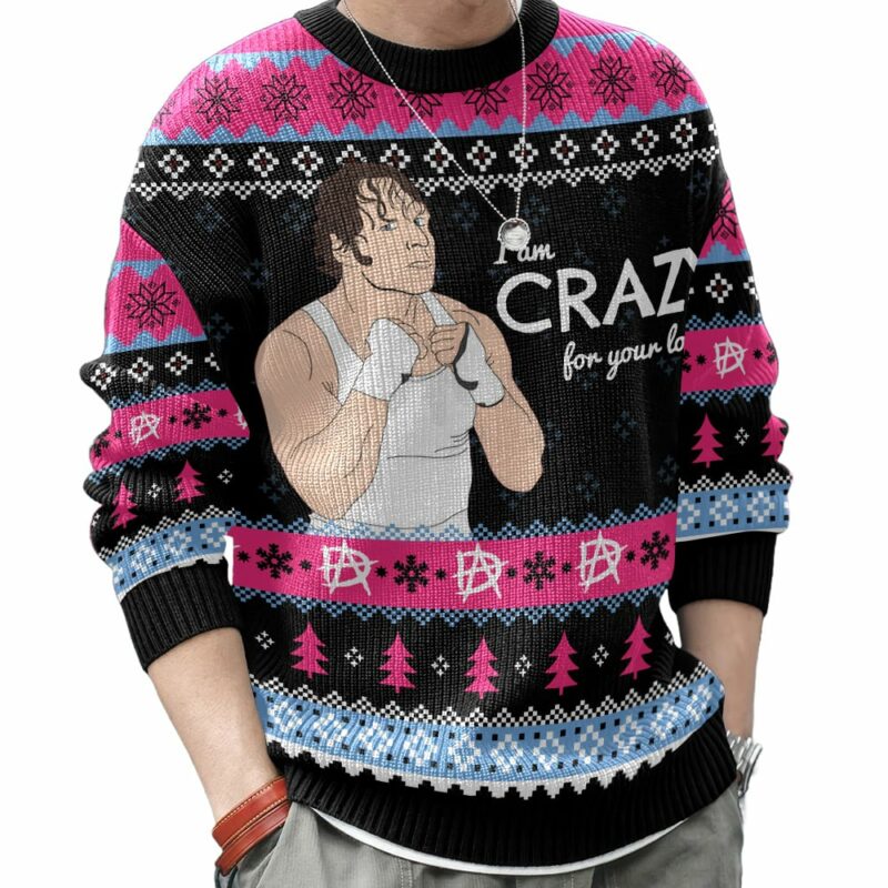 Dean Ambrose WWE Ugly Sweater