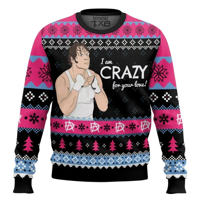 Dean Ambrose WWE Ugly Sweater