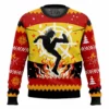 Burn It Down Seth Rollins WWE Ugly Sweater