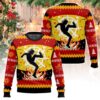 Burn It Down Seth Rollins WWE Ugly Sweater