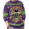 Macho Madness Macho Man Ugly Sweater