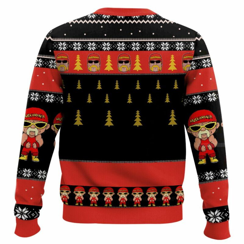 Hulk Rules Hulk Hogan WWE Ugly Sweater