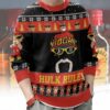 Hulk Rules Hulk Hogan WWE Ugly Sweater