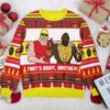 That's Right, Brother! Hogan & T WWE Ugly Sweater