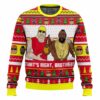 That's Right, Brother! Hogan & T WWE Ugly Sweater