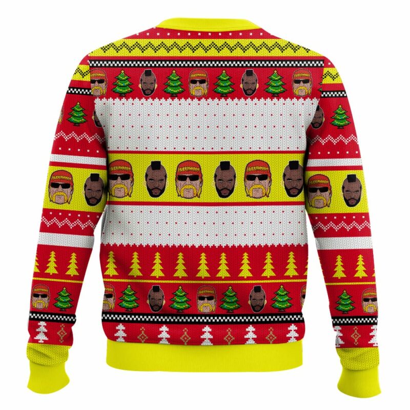 That's Right, Brother! Hogan & T WWE Ugly Sweater