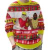 That's Right, Brother! Hogan & T WWE Ugly Sweater