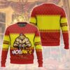 Hogan's Beach Shop Hulk Hogan WWE Ugly Sweater