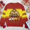 Hogan's Beach Shop Hulk Hogan WWE Ugly Sweater