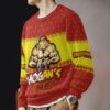 Hogan's Beach Shop Hulk Hogan WWE Ugly Sweater