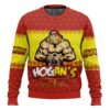 Hogan's Beach Shop Hulk Hogan WWE Ugly Sweater