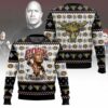 Team Bring It The Rock WWE Ugly Sweater