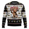 Team Bring It The Rock WWE Ugly Sweater