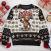 Team Bring It The Rock WWE Ugly Sweater