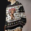 Team Bring It The Rock WWE Ugly Sweater