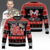 CM Punk WWE Ugly Sweater