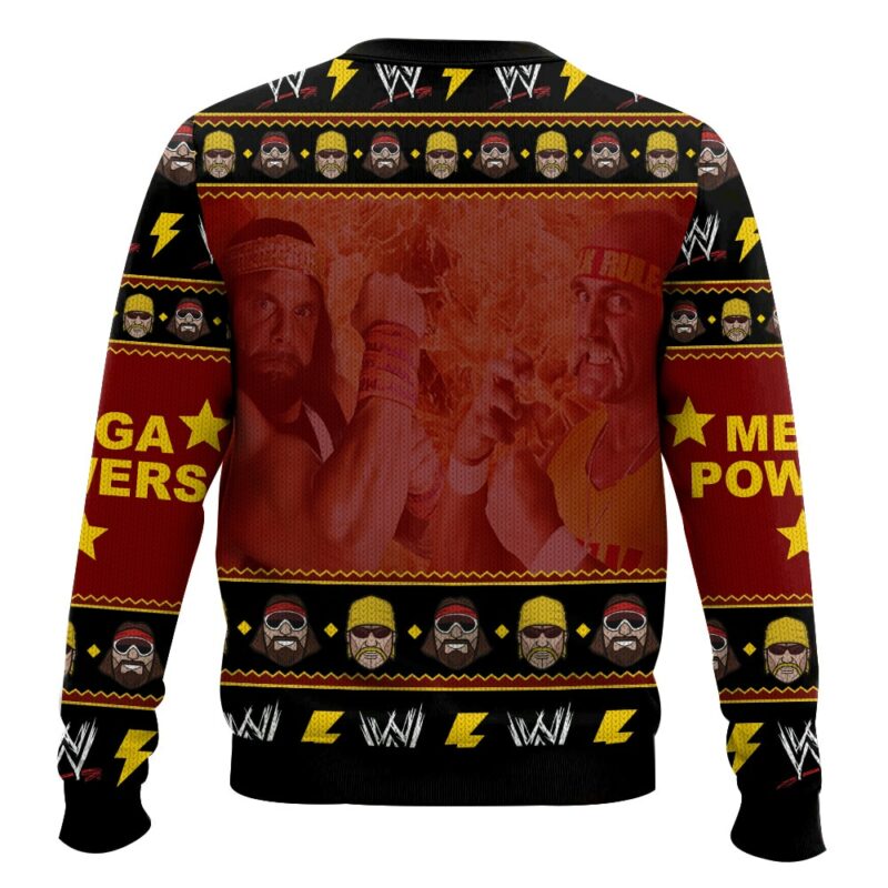 MANCHO HOGAN Macho Man and Hulk Hogan Ugly Sweater