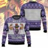 Sick Puppies Macho Man Ugly Sweater