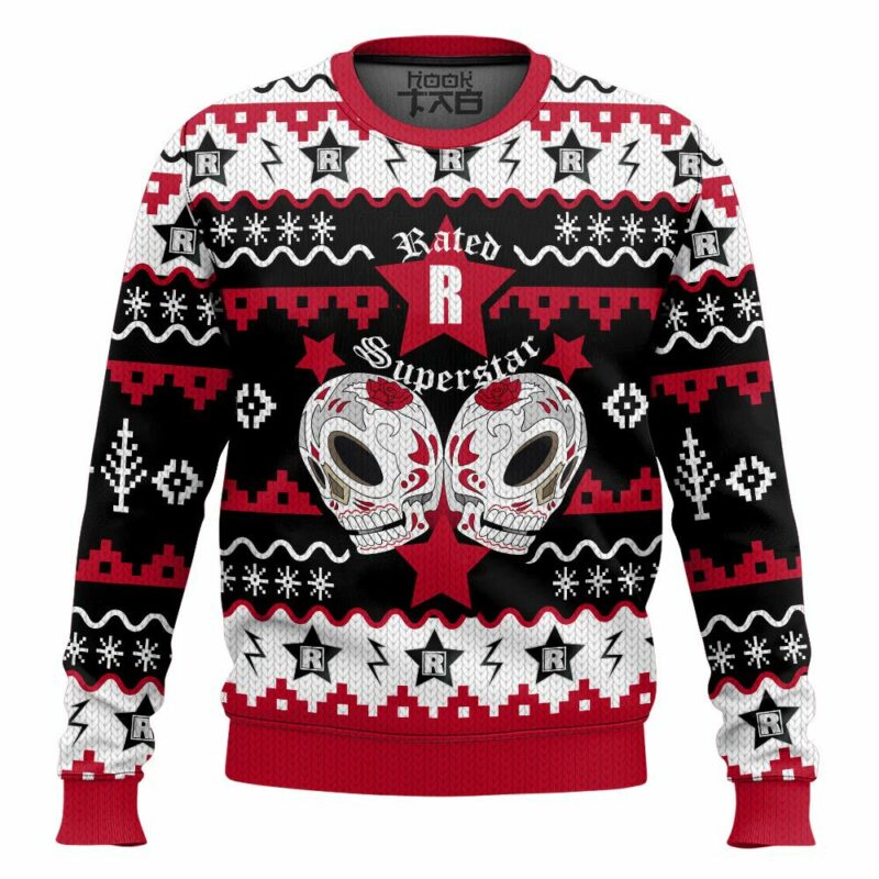 The Rated-R Superstar Edge WWE Ugly Sweater