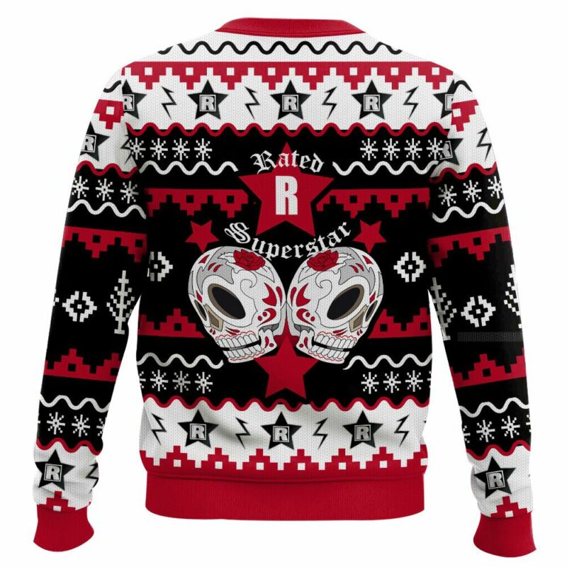 The Rated-R Superstar Edge WWE Ugly Sweater