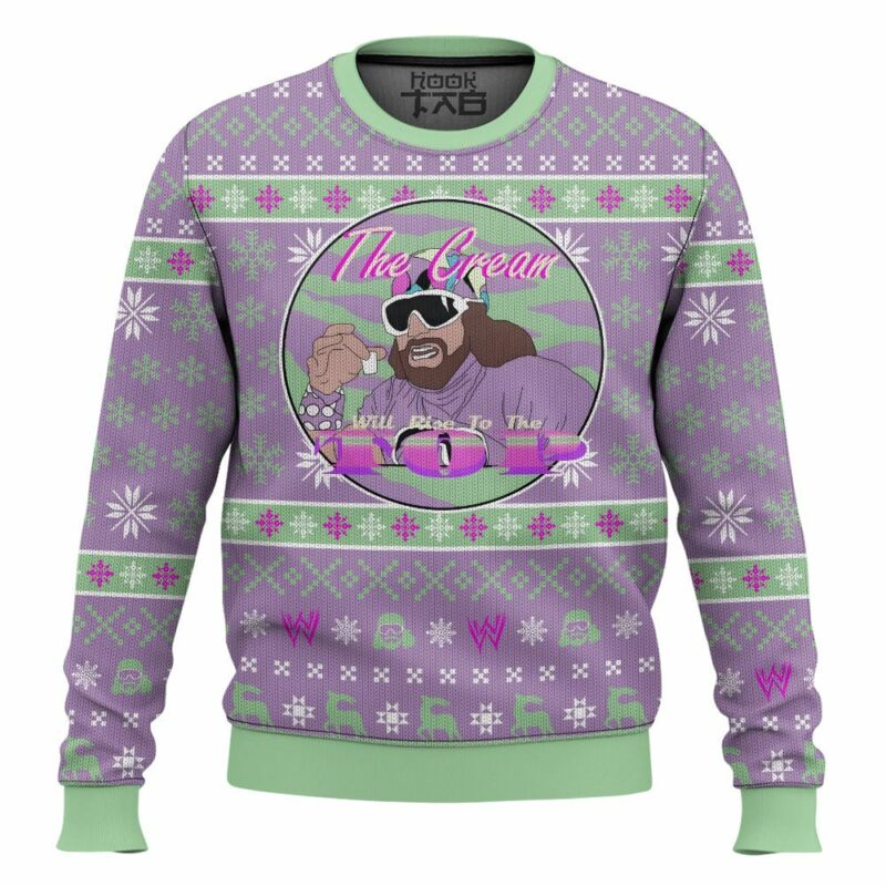 The Cream Always Rises To The Top! Macho Man Ugly Sweater