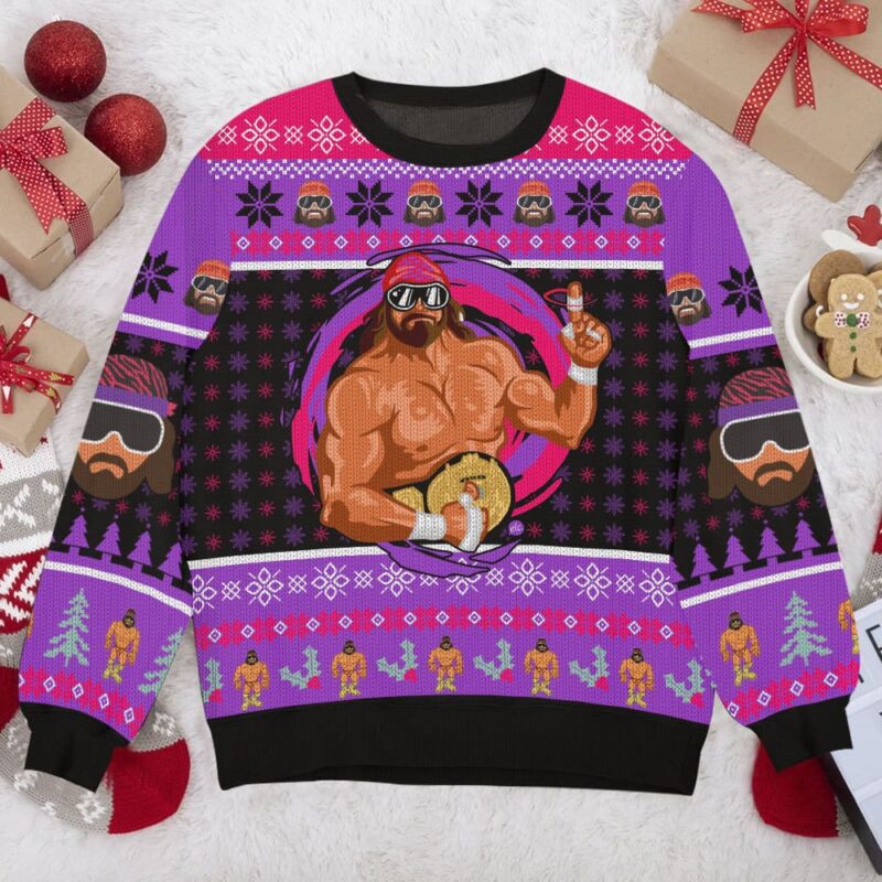 Macho Man Ugly Sweater