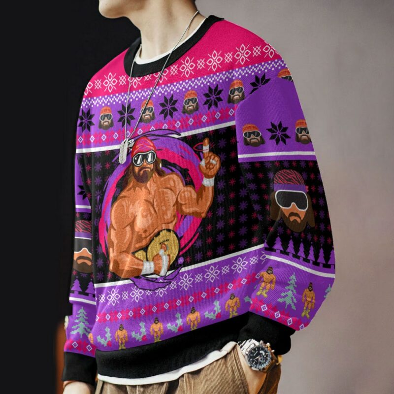 Macho Man Ugly Sweater