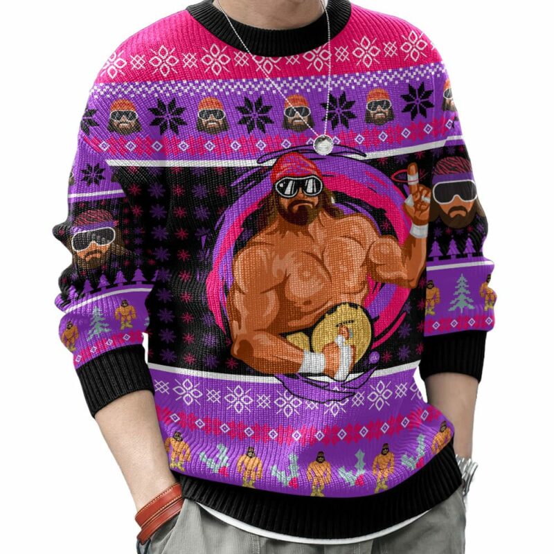 Macho Man Ugly Sweater