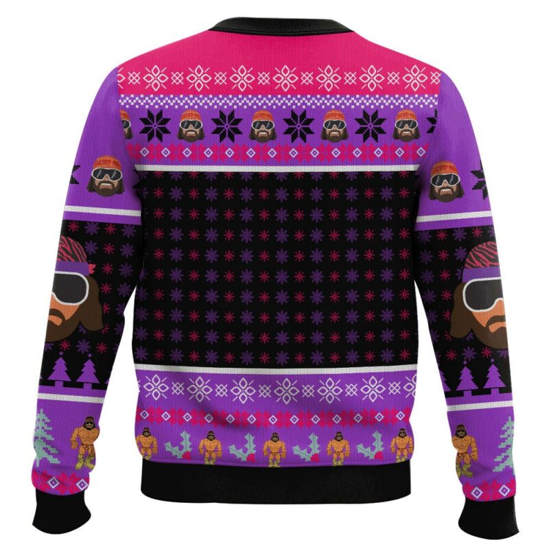 Macho Man Ugly Sweater