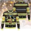 Jesus Birthday Boy Ugly Sweater