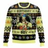 Jesus Birthday Boy Ugly Sweater