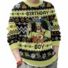 Jesus Birthday Boy Ugly Sweater