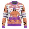 Expect The Unexpected In The Kingdom Of Madness Macho Man Ugly Sweater