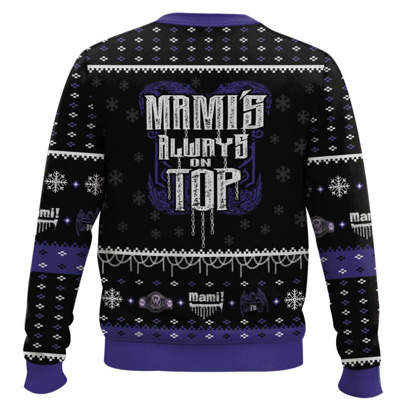 Mamis Always On Top Rhea Ripley Ugly Sweater