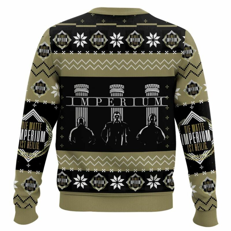 Imperium The Mat Is Sacred Gunther Ugly Sweater