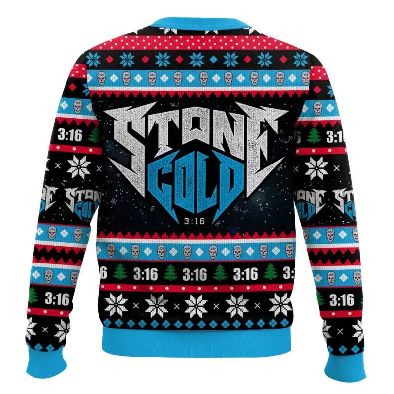 Stone Cold Steve Austin Ugly Sweater