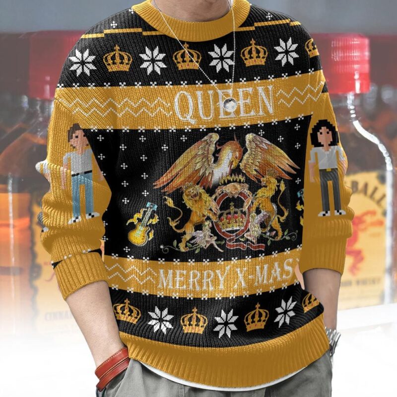 Q Ugly Sweater