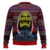 Merry Christ-Myah-s! Skeletor Masters of the Universe Ugly Sweater