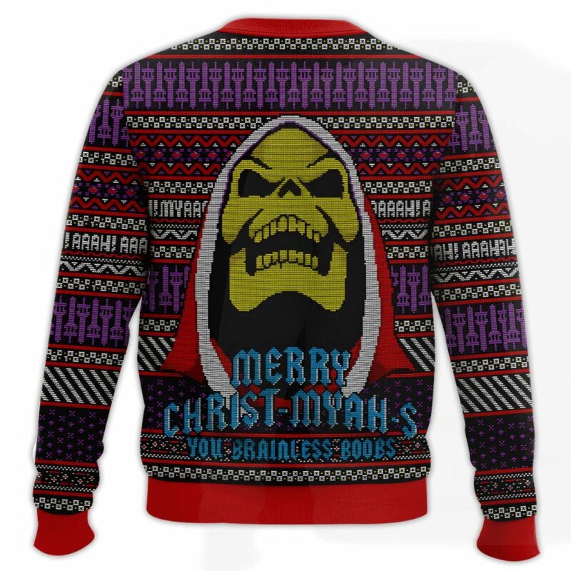 Merry Christ-Myah-s! Skeletor Masters of the Universe Ugly Sweater