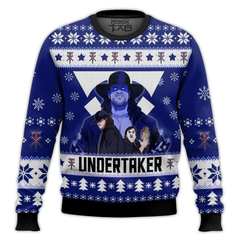 The Undertaker Ugly Sweater